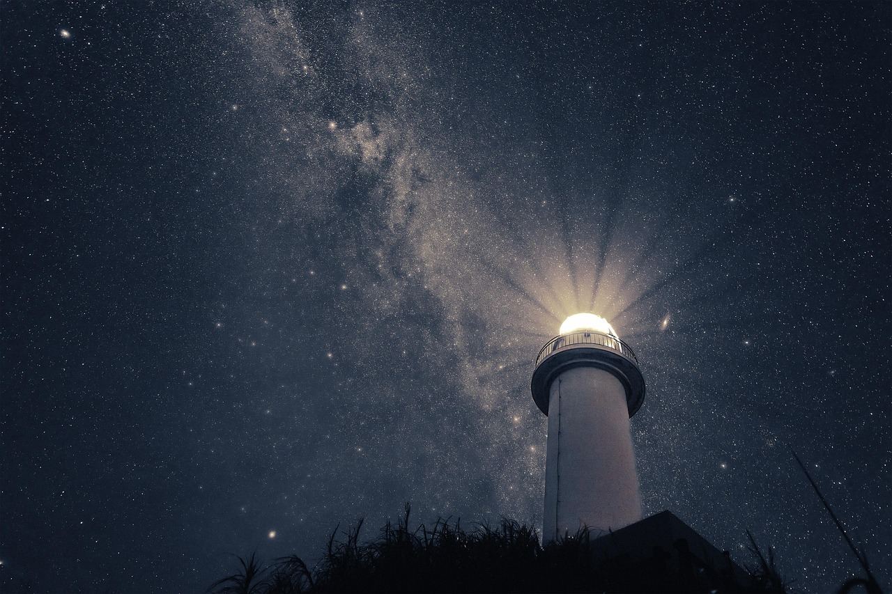 Home lighthouse, starry sky, universe, milky way, ishigaki island, japan, lighthouse, lighthouse, lighthouse, lighthouse, lighthouse, universe, universe
